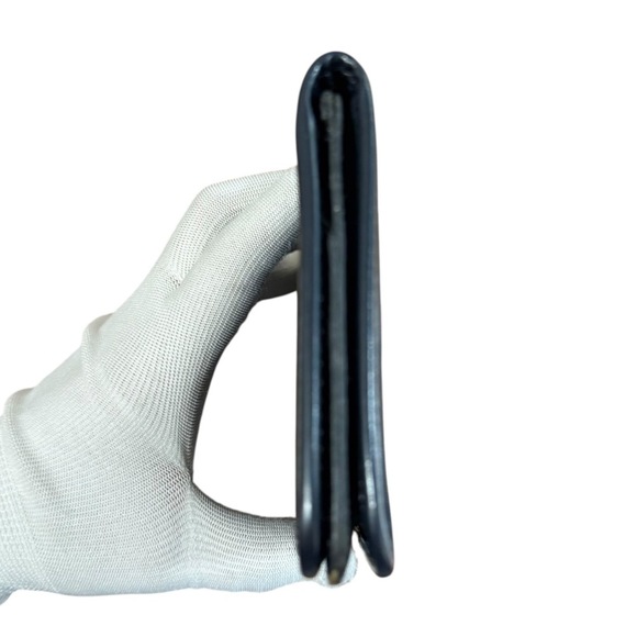 DIOR Vintage Navy Wallet - Picture 3 of 12